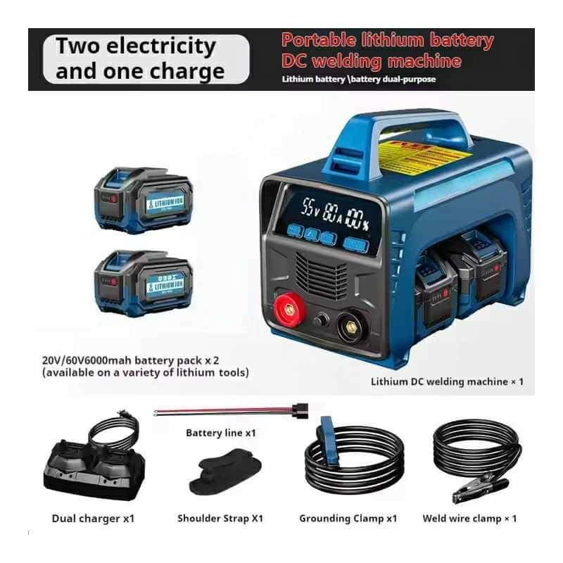 ตู้เชื่อมแบตเตอรี่ แบตเตอรี่ 2 ก้อน