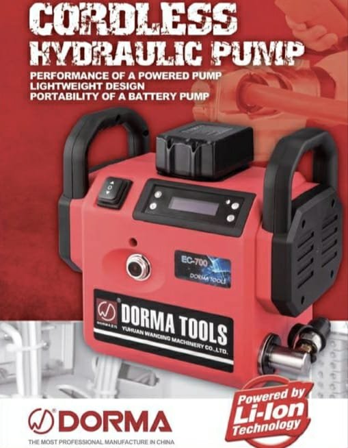 Cordless Hydraulic Pump 700 CC