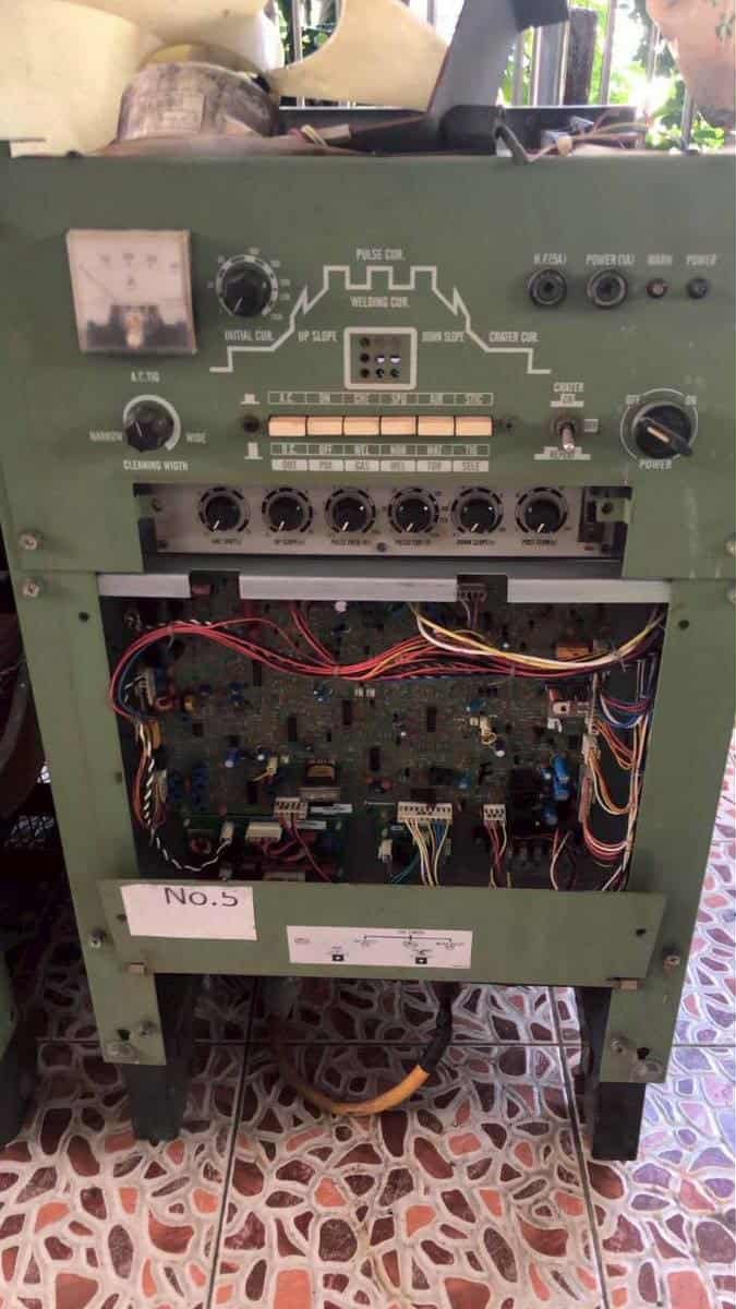 บริการ/รับซ่อมตู้เชื่อมทุกประเภท