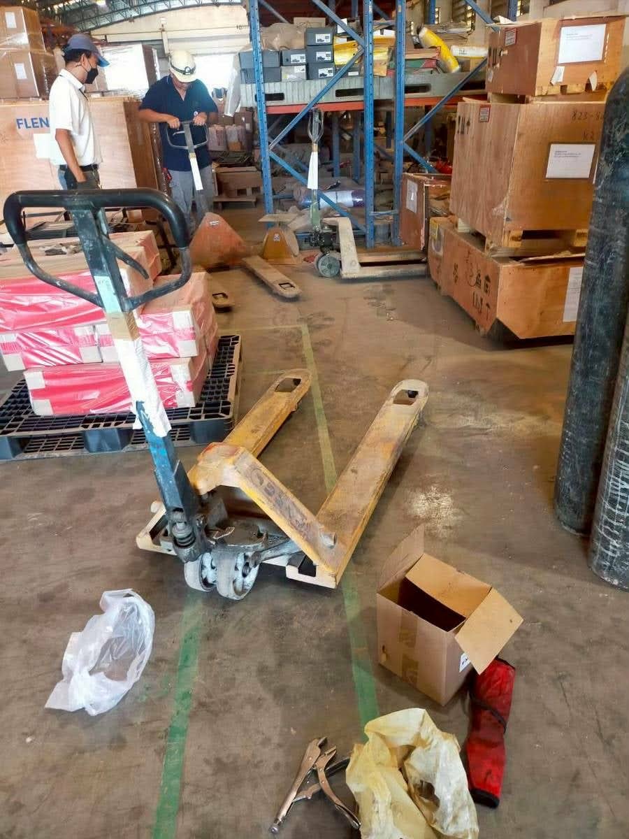 บริการ/รับซ่อมแฮนด์ลิฟท์