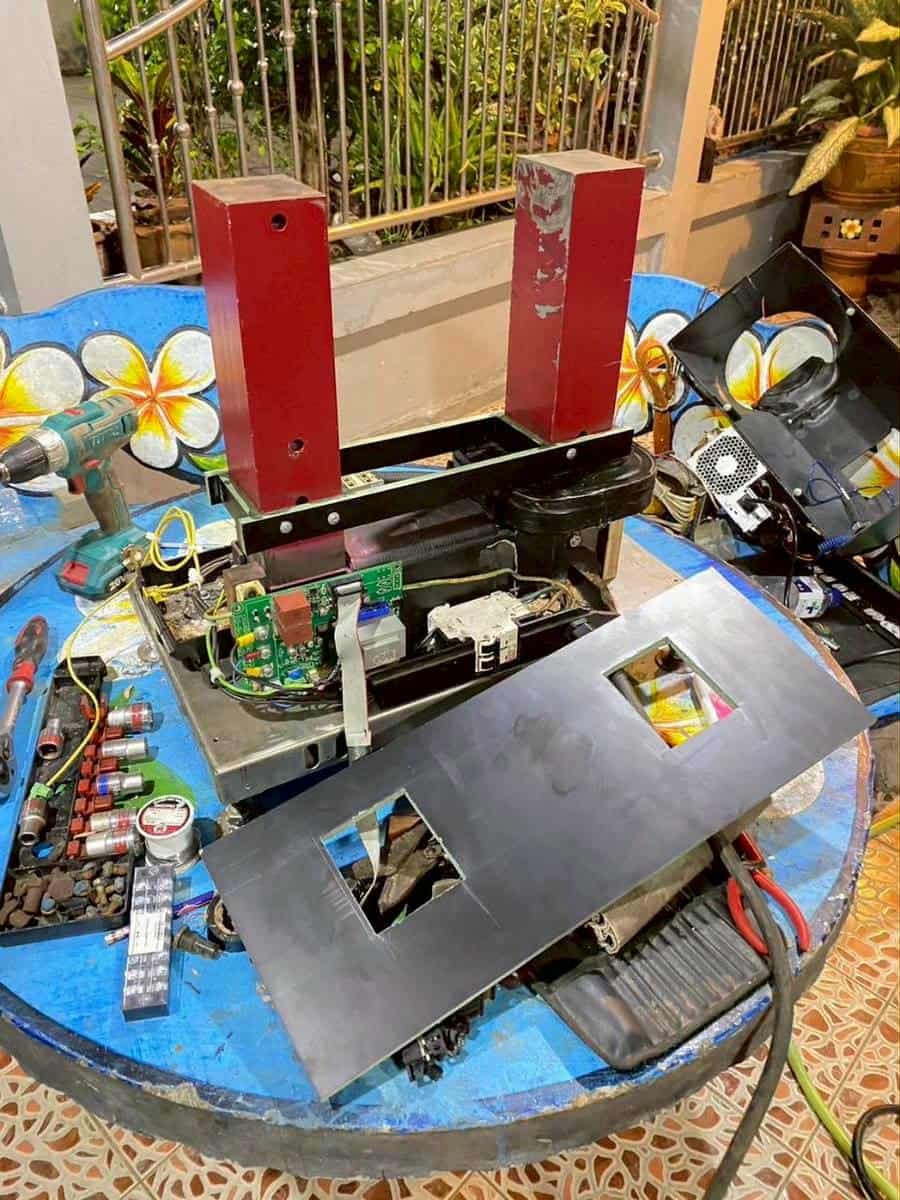 บริการ/รับซ่อมเครื่องฮีทแบริ่ง