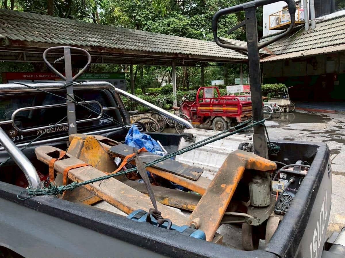 บริการ/รับซ่อมแฮนด์ลิฟท์