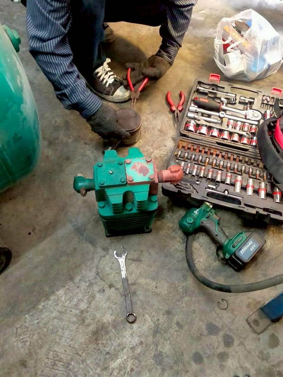 บริการ/รับซ่อมปั้มลมอุตสาหกรรม