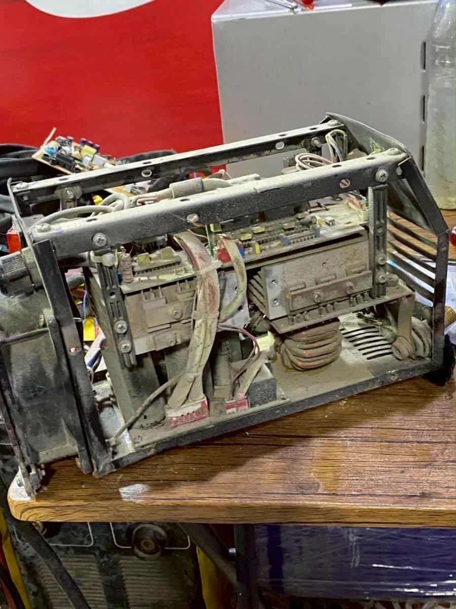 บริการ/รับซ่อมตู้เชื่อมทุกประเภท