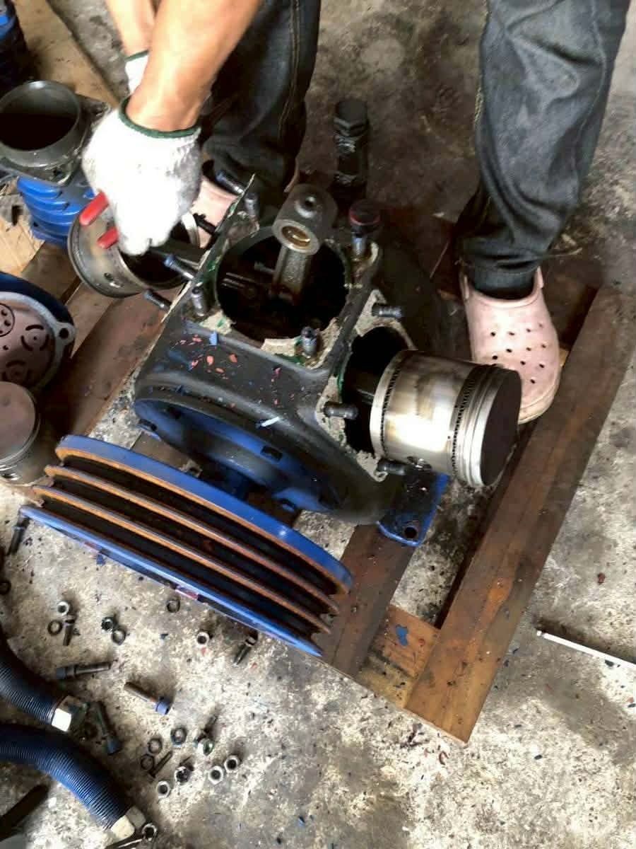 บริการ/รับซ่อมปั้มลมอุตสาหกรรม