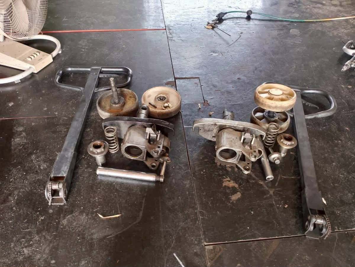 บริการ/รับซ่อมแฮนด์ลิฟท์