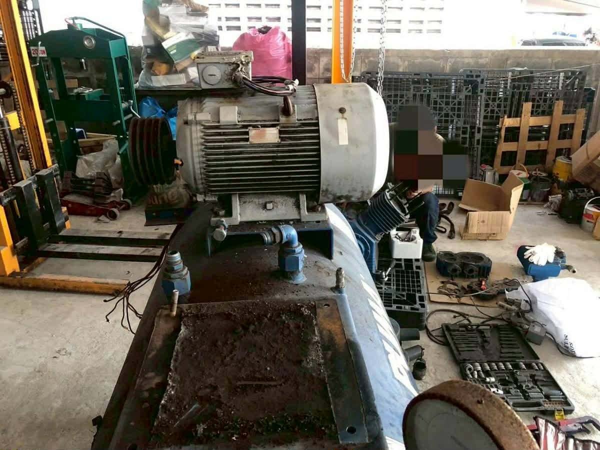 บริการ/รับซ่อมปั้มลมอุตสาหกรรม