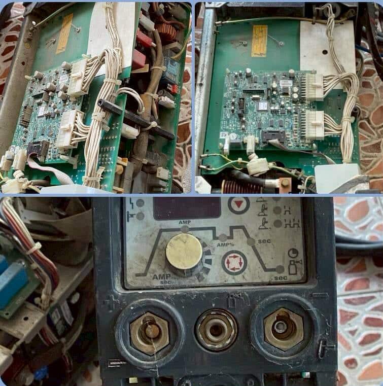 บริการ/รับซ่อมตู้เชื่อมทุกประเภท