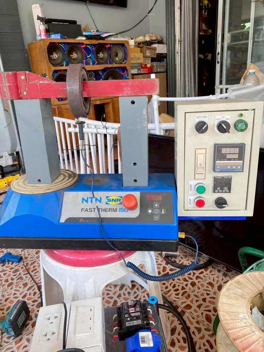 บริการ/รับซ่อมเครื่องฮีทแบริ่ง