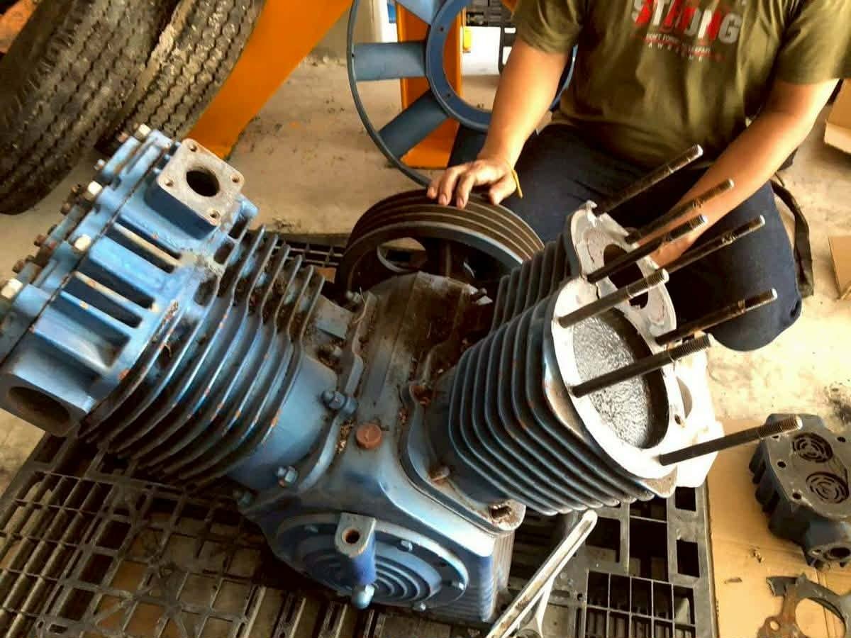 บริการ/รับซ่อมปั้มลมอุตสาหกรรม