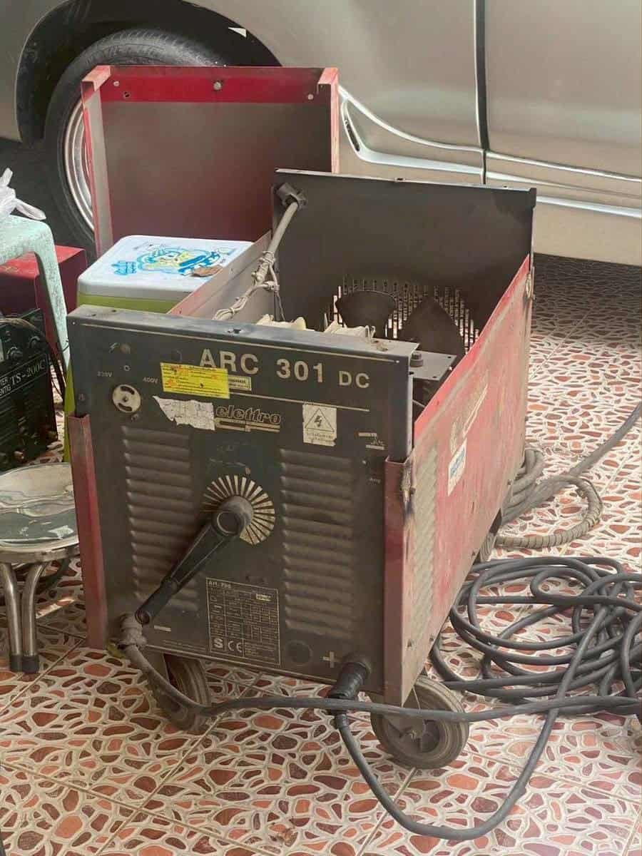 บริการ/รับซ่อมตู้เชื่อมทุกประเภท